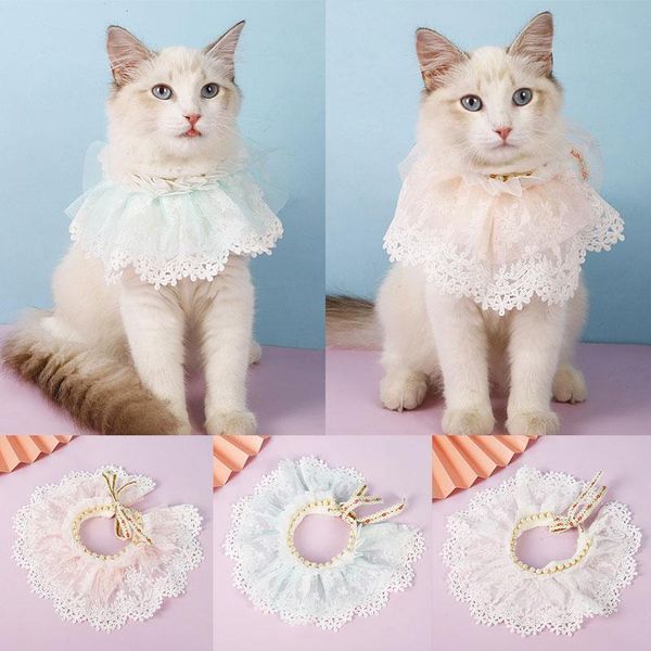cat collars & leads fashion pet collar lace bibs cute bib lovely dog necklace decor adjustable grooming accessories
cat collars & leads fashion pet collar lace bibs cute bib lovely dog necklace decor adjustable grooming accessories