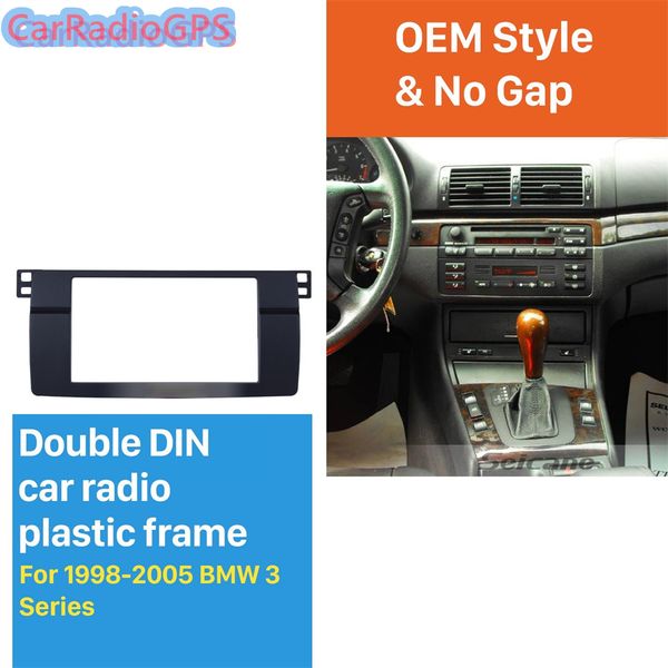double din car radio fascia stereo dvd player frame for 1998-2005 bmw 3 series e46 interface installation face plate kit
double din car radio fascia stereo dvd player frame for 1998-2005 bmw 3 series e46 interface installation face plate kit