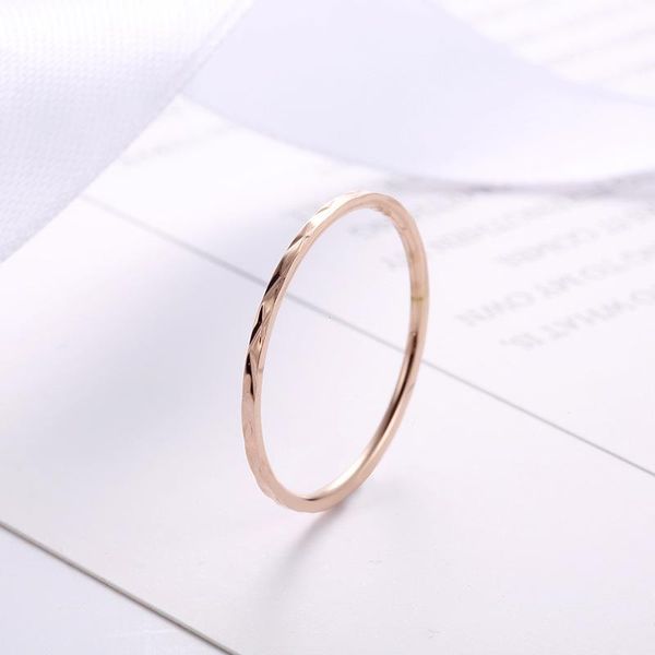 wedding rings rose gold line ring stainless steel simple knuckle for womens girls finger thin band jewelry size 5-10, Slivery;golden
wedding rings rose gold line ring stainless steel simple knuckle for womens girls finger thin band jewelry size 5-10, Slivery;golden