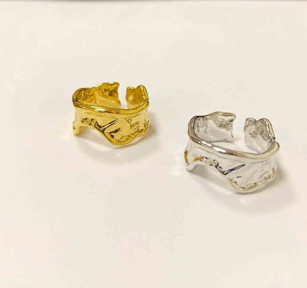 creative niche design irregular texture volcanic lava opening adjustable ring copper plated 18k gold, Golden;silver
creative niche design irregular texture volcanic lava opening adjustable ring copper plated 18k gold, Golden;silver