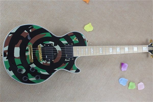 zakk wylde bullseye custom shop camouflage electric guitar mahogany body neck maple fingerboard emg passive pickups golden hardware high qua
zakk wylde bullseye custom shop camouflage electric guitar mahogany body neck maple fingerboard emg passive pickups golden hardware high qua