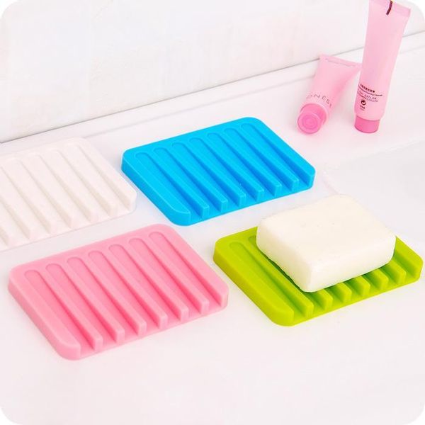 soap dishes creative home silicone drainable dish, bathroom soap, toilet non-slip pad
soap dishes creative home silicone drainable dish, bathroom soap, toilet non-slip pad