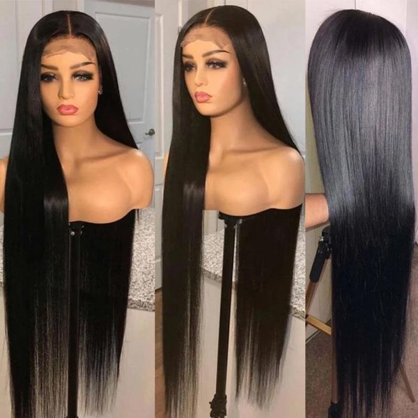 lace wigs 200density black silky straight 13x6 front human hair wig for women deep part natrual hairline glueless 360 frontal, Black;brown
lace wigs 200density black silky straight 13x6 front human hair wig for women deep part natrual hairline glueless 360 frontal, Black;brown