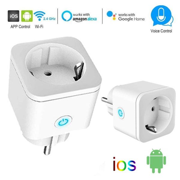 smart home control wifi wireless plug eu adaptor remote voice power energy monitor outlet timer socket for alexa google
smart home control wifi wireless plug eu adaptor remote voice power energy monitor outlet timer socket for alexa google