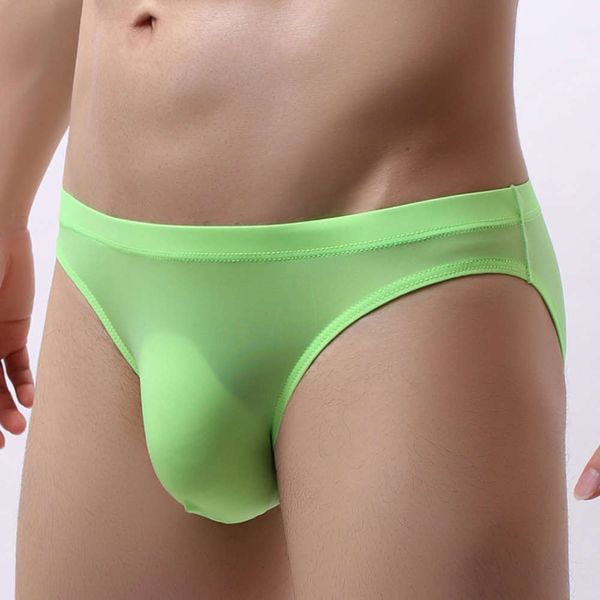summer transparent men's underwear briefs thin u convex tight solid color mid waist pants c07, Black;white
summer transparent men's underwear briefs thin u convex tight solid color mid waist pants c07, Black;white