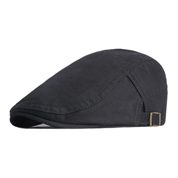 berets 2022 casual cotton beret hat for men solid color flat brim peaked cap women spring summer herringbone sboy adjustable, Blue;gray
berets 2022 casual cotton beret hat for men solid color flat brim peaked cap women spring summer herringbone sboy adjustable, Blue;gray