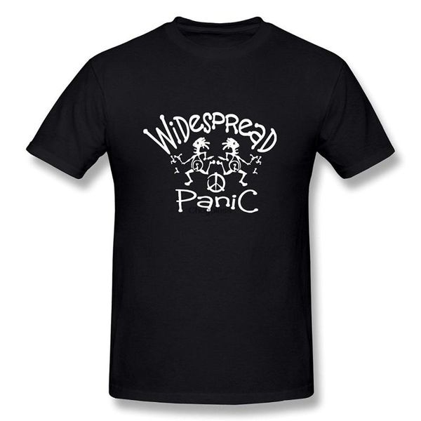 men's t-shirts widespread panic band t-shirt men summer style fashion, White;black
men's t-shirts widespread panic band t-shirt men summer style fashion, White;black