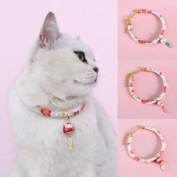 cat collars & leads japanese style collar with bell adjustable buckle necklace for small medium dogs cats fashion puppy accessories pet supp
cat collars & leads japanese style collar with bell adjustable buckle necklace for small medium dogs cats fashion puppy accessories pet supp