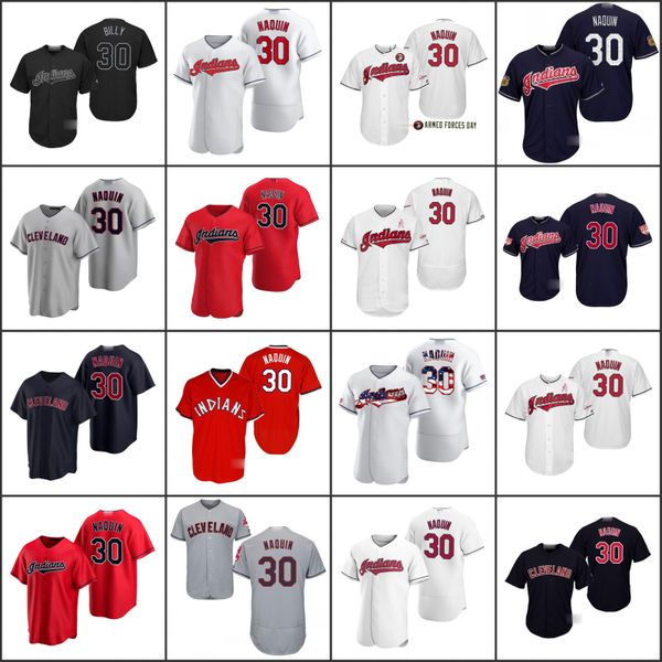 cleveland indians men 30 tyler naquin women youth jerseys, Black;red 
cleveland indians men 30 tyler naquin women youth jerseys, Black;red