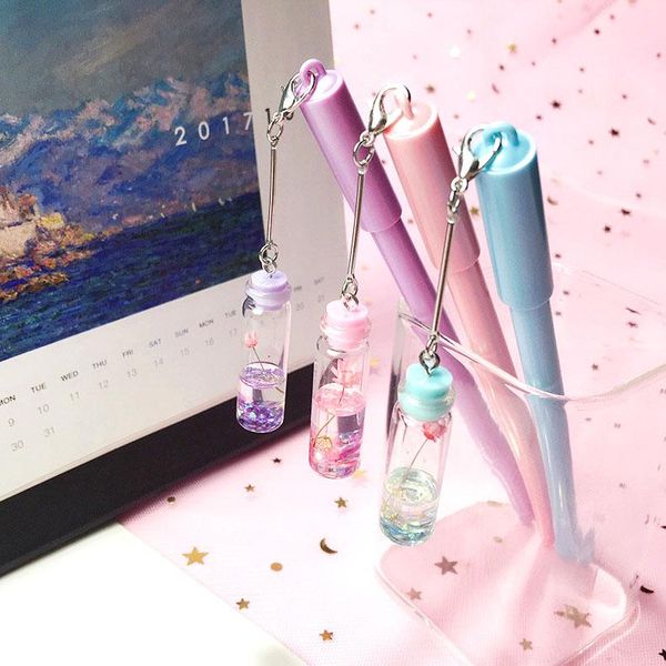 gel pens 36 pcs/lot drifting bottle pendant pen cute 0.5 mm black ink signature promotional gift stationery school supplies
gel pens 36 pcs/lot drifting bottle pendant pen cute 0.5 mm black ink signature promotional gift stationery school supplies