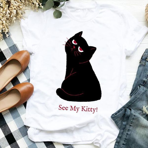 and women lady cat funny mens t shirts face 90s cartoon cool animal print clothes graphic female tee womens, White;black
and women lady cat funny mens t shirts face 90s cartoon cool animal print clothes graphic female tee womens, White;black