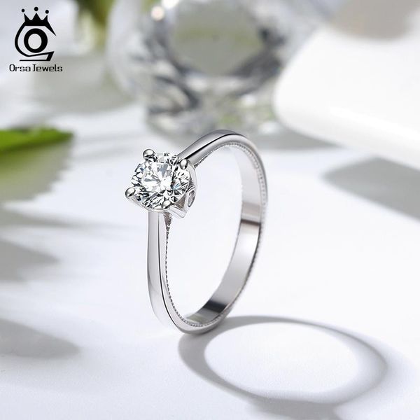 cluster rings orsa jewels trendy 925 silver women wedding with sparkling crystal zircon finger jewelry party gift osr212, Golden;silver
cluster rings orsa jewels trendy 925 silver women wedding with sparkling crystal zircon finger jewelry party gift osr212, Golden;silver