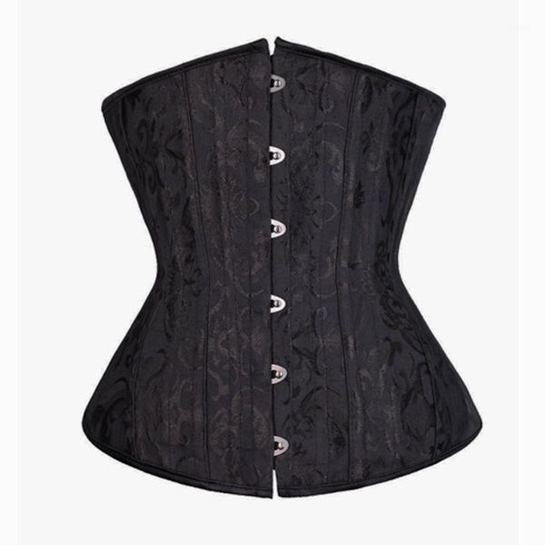 bustiers & corsets lingerie jacquard 26 steel boned bustier lace up back plus size waist trainer corset underwear corpete corselet, Black;white
bustiers & corsets lingerie jacquard 26 steel boned bustier lace up back plus size waist trainer corset underwear corpete corselet, Black;white