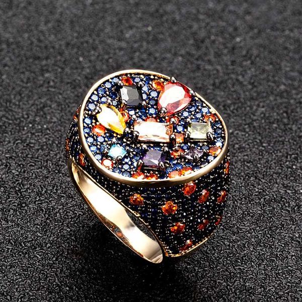 zlxgirl brand colorful women's cubic zircon wedding ring jewelry high dubai gold color copper finger rings anniversary aneis, Slivery;golden
zlxgirl brand colorful women's cubic zircon wedding ring jewelry high dubai gold color copper finger rings anniversary aneis, Slivery;golden