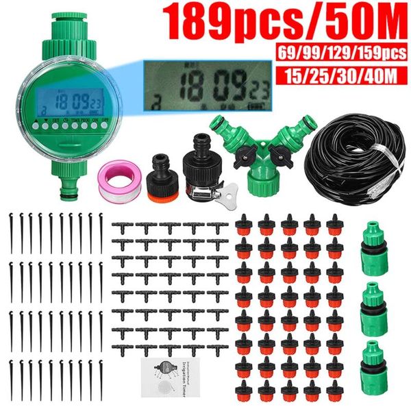watering equipments 25/30/40/50m automatic timer irrigation systems diverse greenhouse plant kit garden intelligent convenient care
watering equipments 25/30/40/50m automatic timer irrigation systems diverse greenhouse plant kit garden intelligent convenient care