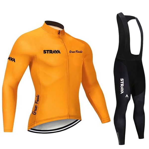 spring autumn new strap pants long sleeve strava team riding suit quick drying and breathable2021, Black;white
spring autumn new strap pants long sleeve strava team riding suit quick drying and breathable2021, Black;white