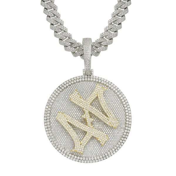 numbers 44 big round rotatable pendant necklace micro pave zircon iced out mens necklace fashion hip hop jewelry x0509, Black
numbers 44 big round rotatable pendant necklace micro pave zircon iced out mens necklace fashion hip hop jewelry x0509, Black