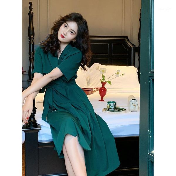 women's suits & blazers taiyang's self-made high-grade sense suit skirt loose waist in summer shows thin medium and long temperame, White;black
women's suits & blazers taiyang's self-made high-grade sense suit skirt loose waist in summer shows thin medium and long temperame, White;black