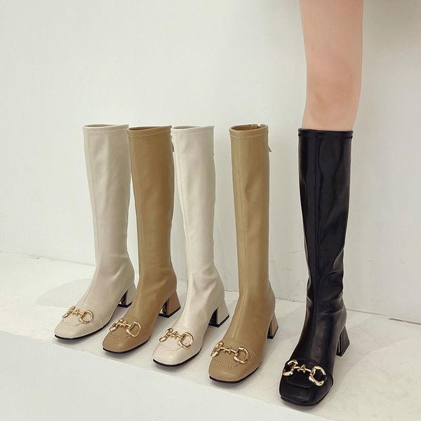 boots high knee-high leather heels for women fashion shoes autumn winter botas zapatillas mujer, Black
boots high knee-high leather heels for women fashion shoes autumn winter botas zapatillas mujer, Black
