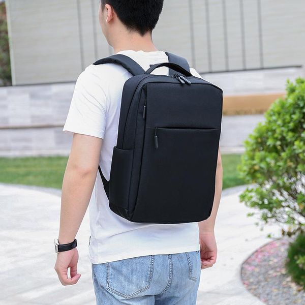 men's business backpack fashion large capacity usb charging computer bag oxford cloth school bags
men's business backpack fashion large capacity usb charging computer bag oxford cloth school bags
