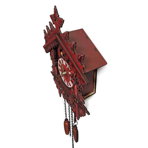 wall clocks vintage wooden cuckoo clock hanging handcraft watch home restaurant decor q39b
wall clocks vintage wooden cuckoo clock hanging handcraft watch home restaurant decor q39b