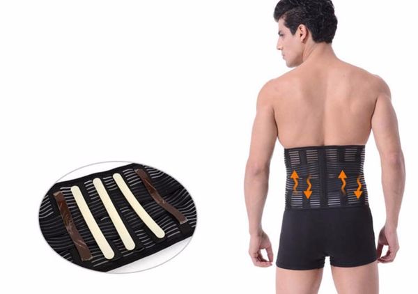 lumbar waist support for men and women neoprene trimmer belt lower back brace gym fitness, Black;gray
lumbar waist support for men and women neoprene trimmer belt lower back brace gym fitness, Black;gray