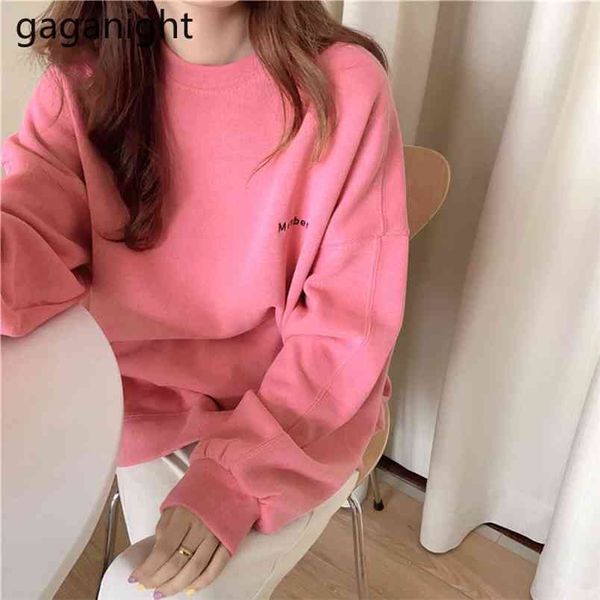 casual solid hoodyloose o-neck pullovers sweatshirt spring autumn thin office lady chic korean fashion hoodies 210601, Black
casual solid hoodyloose o-neck pullovers sweatshirt spring autumn thin office lady chic korean fashion hoodies 210601, Black