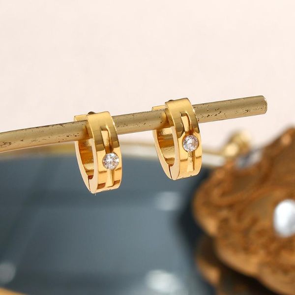 hoop & huggie simple single diamond mini ear buckle earrings gold plated zircon stone women gifts for party jewelry, Golden;silver
hoop & huggie simple single diamond mini ear buckle earrings gold plated zircon stone women gifts for party jewelry, Golden;silver