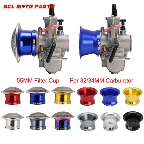 motorcycle fuel system alconstar-racing 55mm color modified carburetor air filter cup horn with mesh net fit on pwk 32mm 34mm
motorcycle fuel system alconstar-racing 55mm color modified carburetor air filter cup horn with mesh net fit on pwk 32mm 34mm