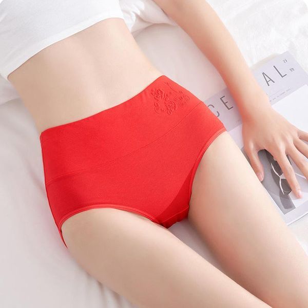women's panties high waist cotton underpants breathable body shaper red underwear girls seamless briefs female lingerie, Black;pink
women's panties high waist cotton underpants breathable body shaper red underwear girls seamless briefs female lingerie, Black;pink