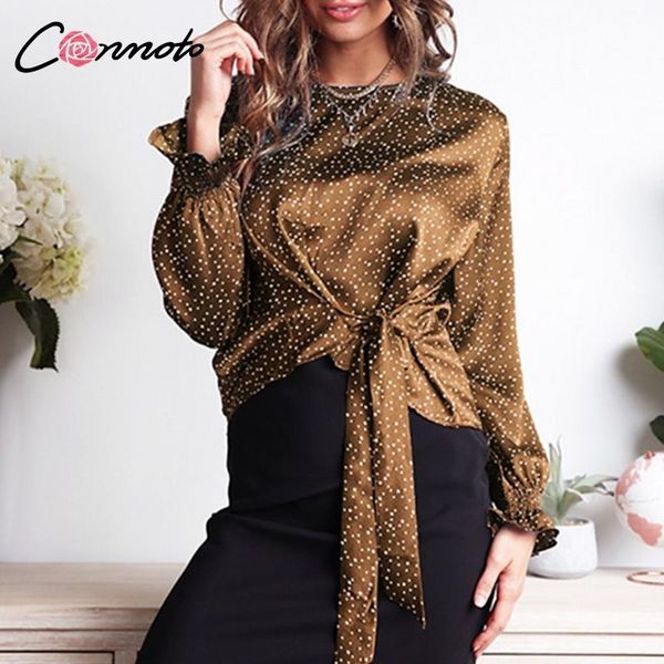 women's blouses & shirts conmoto 3 colors loyal women blouse feminino bow long autumn winter polka dots casual blusa mujer, White
women's blouses & shirts conmoto 3 colors loyal women blouse feminino bow long autumn winter polka dots casual blusa mujer, White