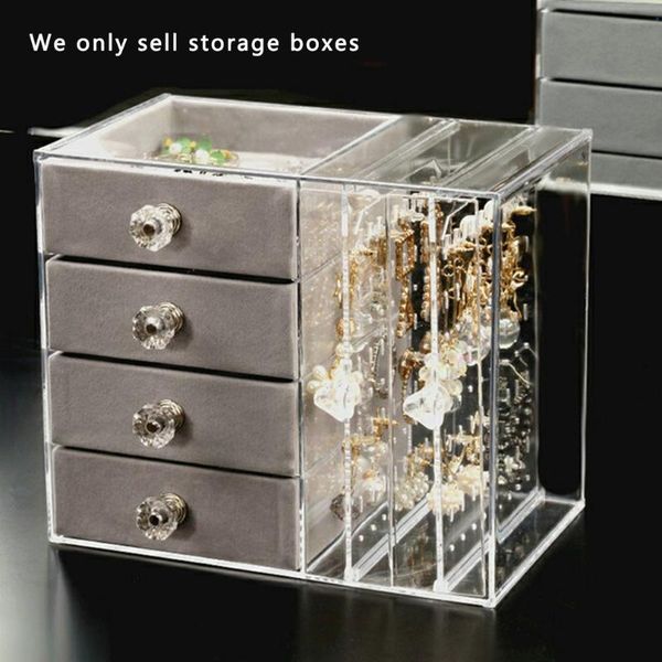 storage bags multi compartment dust-proof flocking earrings box home table stud accessories rack
storage bags multi compartment dust-proof flocking earrings box home table stud accessories rack