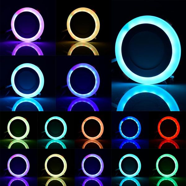 ultra thin rgb led ceiling panel light 6w 12w 18w downlight round blue color recessed indoor spot lights
ultra thin rgb led ceiling panel light 6w 12w 18w downlight round blue color recessed indoor spot lights