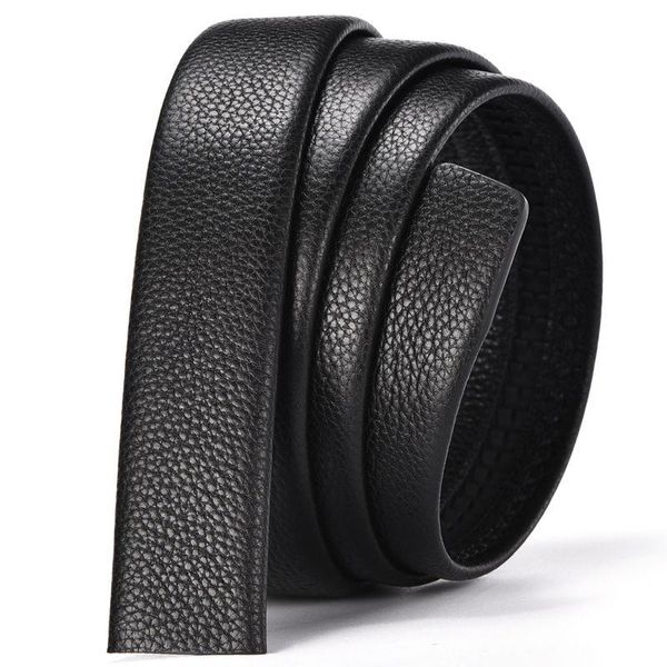 belts headless men's belt leather without head automatic buckle cowhide youth black body trendy soft, Black;brown
belts headless men's belt leather without head automatic buckle cowhide youth black body trendy soft, Black;brown