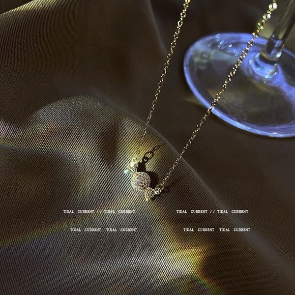 pendant necklaces trend titanium steel clavicle chain necklace female korean fashion temperament zirconia candy simple neck jewelry, Silver
pendant necklaces trend titanium steel clavicle chain necklace female korean fashion temperament zirconia candy simple neck jewelry, Silver