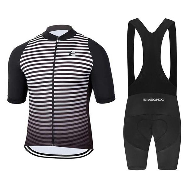 etxeondo pro summer men cycling short jersey set pants breathable team shirt racing sport quick dry bicycle sleeve suit clothing sets, Black;blue
etxeondo pro summer men cycling short jersey set pants breathable team shirt racing sport quick dry bicycle sleeve suit clothing sets, Black;blue