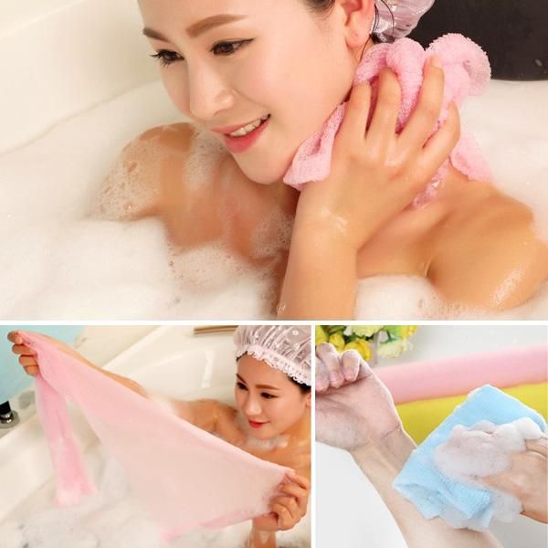 3pcs nylon mesh bath shower body washing clean exfoliate puff scrubbing towel wash cleaning tool ow
3pcs nylon mesh bath shower body washing clean exfoliate puff scrubbing towel wash cleaning tool ow