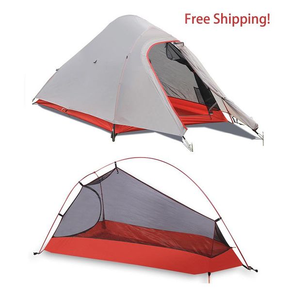 tents and shelters camping tent travel 2 person outdoor ultralight 3 season professional 20d nylon both sides silicon
tents and shelters camping tent travel 2 person outdoor ultralight 3 season professional 20d nylon both sides silicon