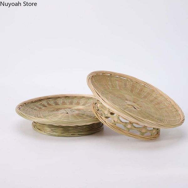 kitchen storage & organization bamboo woven fruit plate tall base with basket dried snack tray living room display
kitchen storage & organization bamboo woven fruit plate tall base with basket dried snack tray living room display