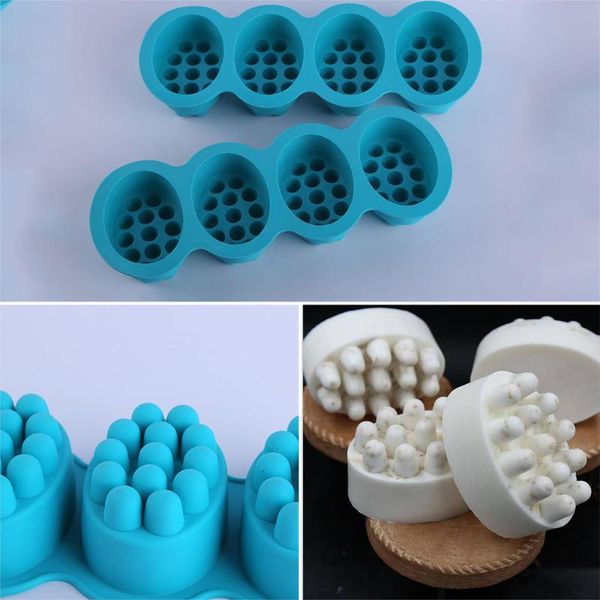 craft tools 4 compartment silicone soap mold massage bar making tool with single-hole moulds therapy
craft tools 4 compartment silicone soap mold massage bar making tool with single-hole moulds therapy