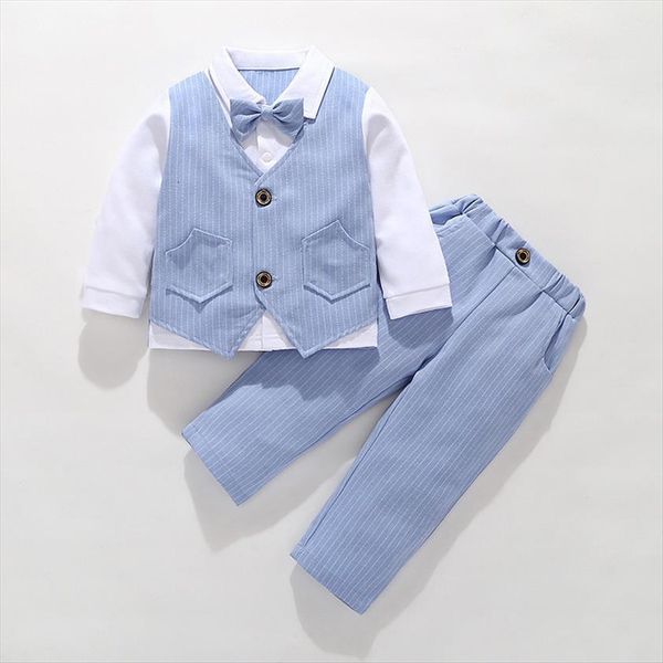 wedding boys suits set formal kids blazer toddler boy design suit for costume outfits children clothes, Black
wedding boys suits set formal kids blazer toddler boy design suit for costume outfits children clothes, Black
