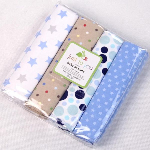 50set 4pcs/set born baby blankets 100% cotton swaddle blanket for borns pography kids & swaddling
50set 4pcs/set born baby blankets 100% cotton swaddle blanket for borns pography kids & swaddling