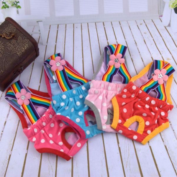 dog apparel cute polka dot washable diper soft cotton physiological pants suspenders underwear shorts antibacterial cat panties
dog apparel cute polka dot washable diper soft cotton physiological pants suspenders underwear shorts antibacterial cat panties