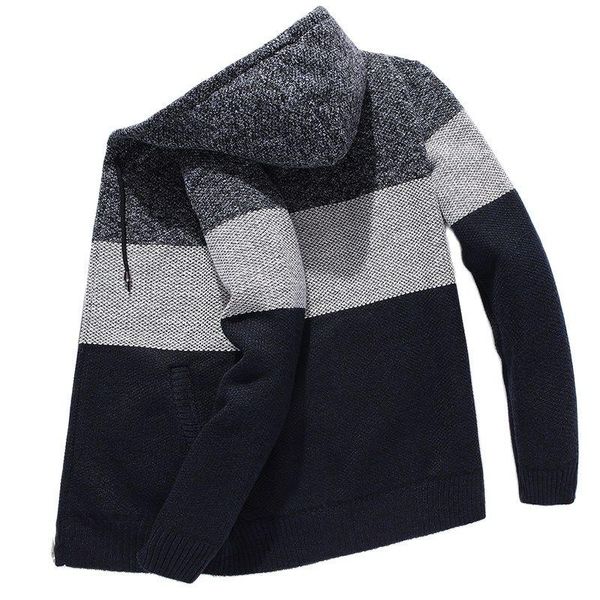 men's sweaters men hooded sweatercoat japan style stitching color long sleeve casual streetwear harajuku cardigan, White;black
men's sweaters men hooded sweatercoat japan style stitching color long sleeve casual streetwear harajuku cardigan, White;black