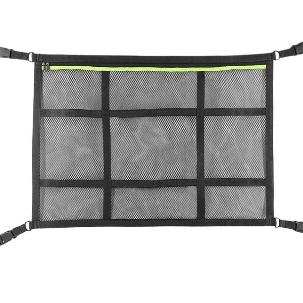 car organizer ceiling storage net pocket roof interior cargo bag trunk pouch sundries everyday
car organizer ceiling storage net pocket roof interior cargo bag trunk pouch sundries everyday