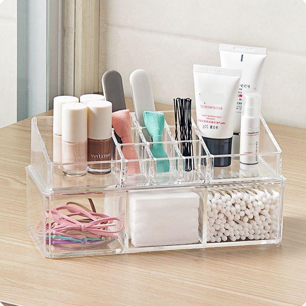 bathroom storage & organization portable transparent makeup organizer box acrylic make up cosmetic drawers
bathroom storage & organization portable transparent makeup organizer box acrylic make up cosmetic drawers
