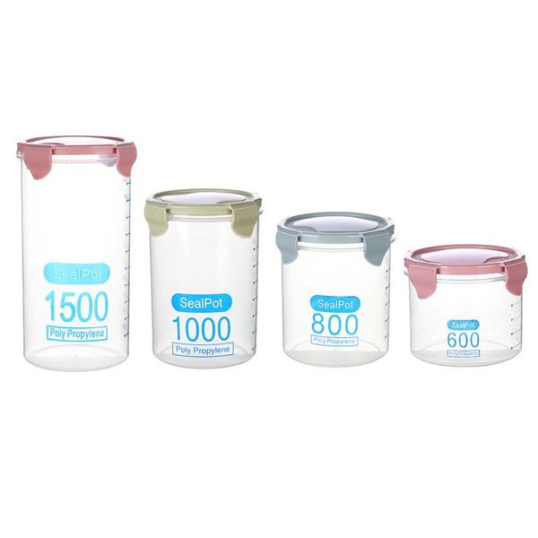 storage bottles & jars 4 sizes food container plastic bento fresh-keeping box fridge multi capacity crisper microwave kitchen
storage bottles & jars 4 sizes food container plastic bento fresh-keeping box fridge multi capacity crisper microwave kitchen