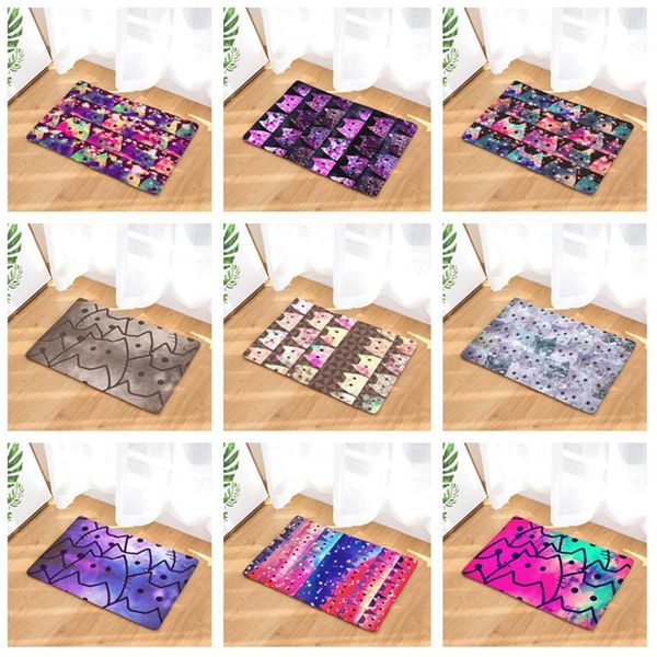 carpets cute cat animals pattern anti-slip carpet door mat doormat outdoor kitchen living room floor in the hallway
carpets cute cat animals pattern anti-slip carpet door mat doormat outdoor kitchen living room floor in the hallway