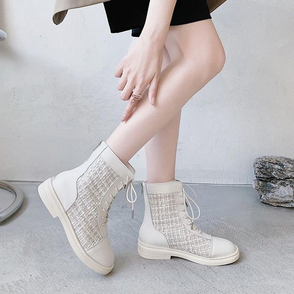 boots women's british style 2021 spring and winter shoes thick heel short fashion mid-heel wind, Black
boots women's british style 2021 spring and winter shoes thick heel short fashion mid-heel wind, Black