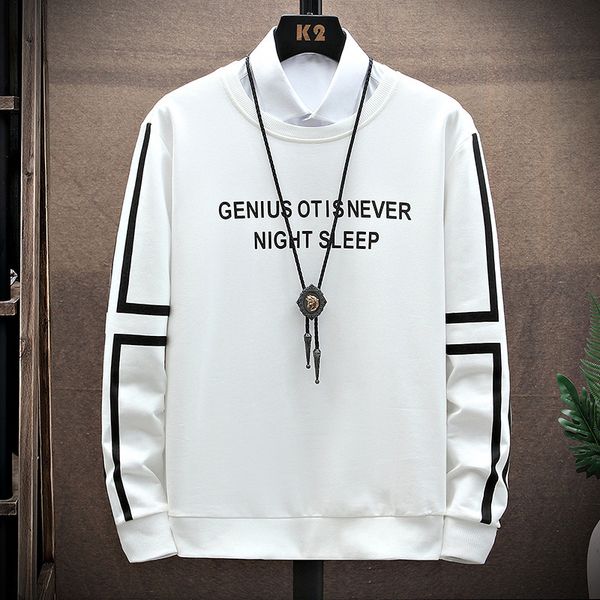 spring 2021 new men's sweater korean slim bottom shirt long sleeve t-shirt w01, Black
spring 2021 new men's sweater korean slim bottom shirt long sleeve t-shirt w01, Black